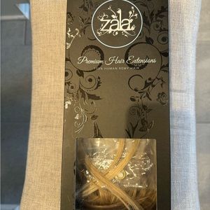 ZALA real hair clip in extensions. Used the one piece clip ins twice.